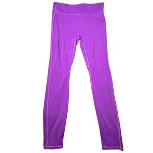 Fabletics Purple Motion365 Activewear Workout Leggings Size XL